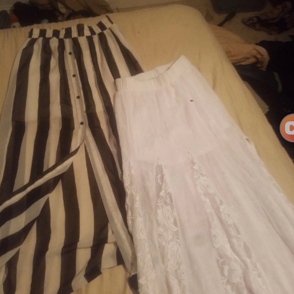 Maxi skirts